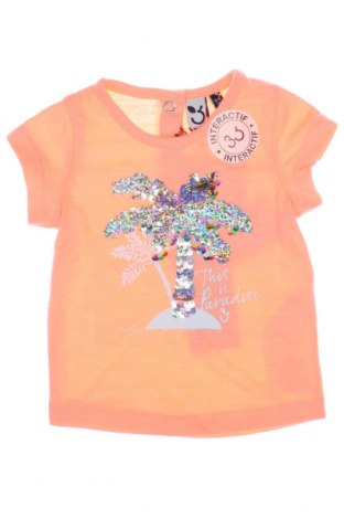 Детска блуза 3 Pommes, Размер 3-6m/ 62-68 см, Цвят Оранжев, Цена 6,84 лв.