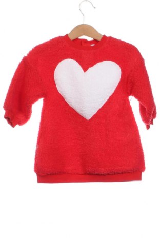 Детска блуза Agatha Ruiz De La Prada, Размер 12-18m/ 80-86 см, Цвят Червен, Цена 9,40 лв.