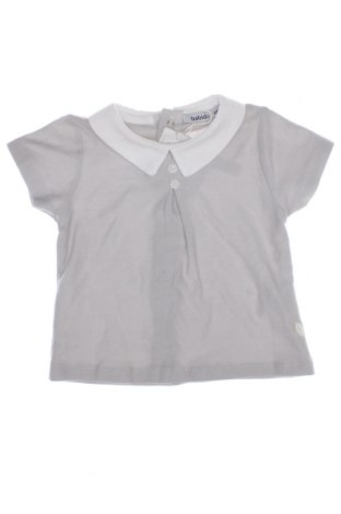 Детска блуза BabiDu, Размер 12-18m/ 80-86 см, Цвят Сив, Цена 22,20 лв.