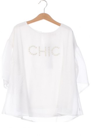 Детска блуза Boboli, Размер 13-14y/ 164-168 см, Цвят Бял, Цена 8,64 лв.