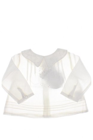 Kinder Shirt Bonnet A Pompon, Größe 0-1m/ 50 cm, Farbe Weiß, Preis 9,21 €