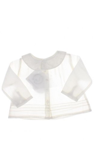 Kinder Shirt Bonnet A Pompon, Größe 0-1m/ 50 cm, Farbe Weiß, Preis 24,23 €