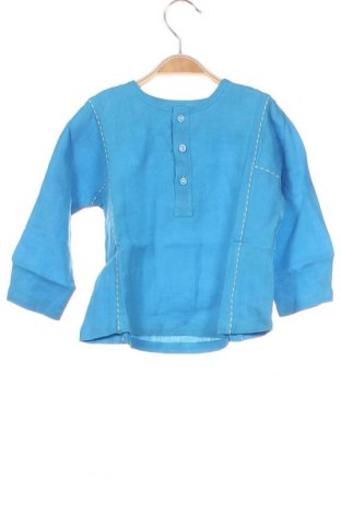 Bluză pentru copii Bonnet A Pompon, Mărime 18-24m/ 86-98 cm, Culoare Albastru, Preț 37,10 Lei