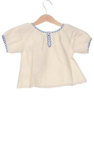 Детска блуза Bonnet A Pompon, Размер 9-12m/ 74-80 см, Цвят Бежов, Цена 7,52 лв.