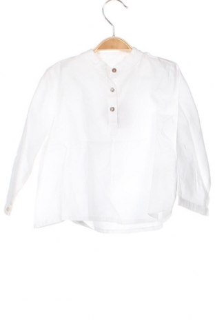 Kinder Shirt Bonnet A Pompon, Größe 12-18m/ 80-86 cm, Farbe Weiß, Preis 24,23 €