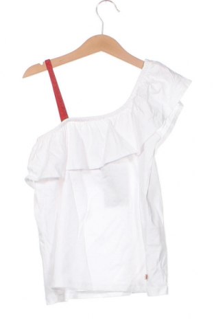 Детска блуза Canada House, Размер 11-12y/ 152-158 см, Цвят Бял, Цена 8,10 лв.