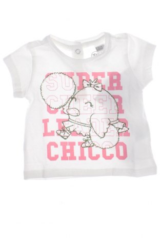 Παιδική μπλούζα Chicco, Μέγεθος 2-3m/ 56-62 εκ., Χρώμα Λευκό, Τιμή 9,28 €