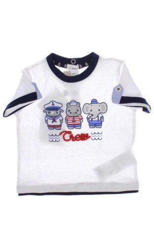 Детска блуза Chicco, Размер 6-9m/ 68-74 см, Цвят Бял, Цена 18,00 лв.
