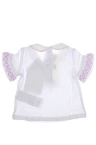 Bluză pentru copii Chicco, Mărime 2-3m/ 56-62 cm, Culoare Alb, Preț 47,37 Lei