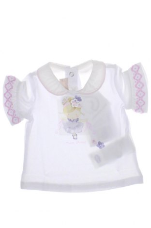 Παιδική μπλούζα Chicco, Μέγεθος 2-3m/ 56-62 εκ., Χρώμα Λευκό, Τιμή 3,62 €