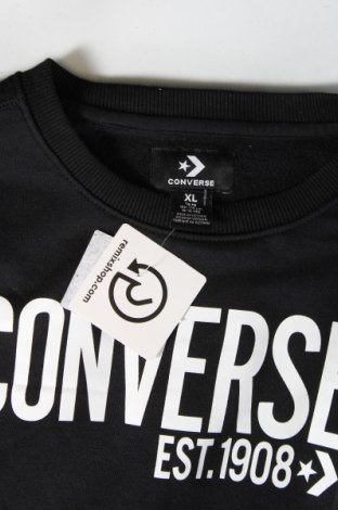 Детска блуза Converse, Размер 13-14y/ 164-168 см, Цвят Черен, Цена 64,00 лв.