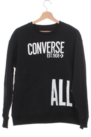 Детска блуза Converse, Размер 13-14y/ 164-168 см, Цвят Черен, Цена 64,00 лв.