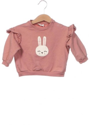 Детска блуза Design By Kappahl, Размер 6-9m/ 68-74 см, Цвят Розов, Цена 8,21 лв.