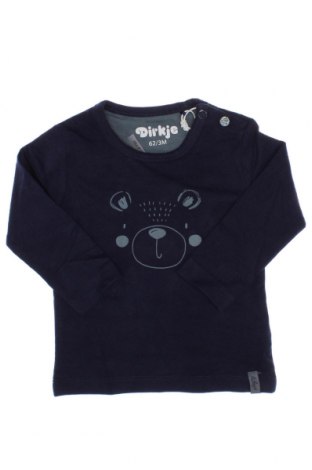 Kinder Shirt Dirkje, Größe 2-3m/ 56-62 cm, Farbe Blau, Preis 8,26 €