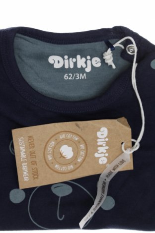 Bluză pentru copii Dirkje, Mărime 2-3m/ 56-62 cm, Culoare Albastru, Preț 42,16 Lei