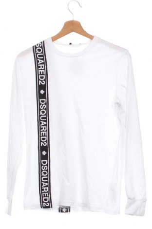 Παιδική μπλούζα Dsquared2, Μέγεθος 15-18y/ 170-176 εκ., Χρώμα Λευκό, Τιμή 55,20 €