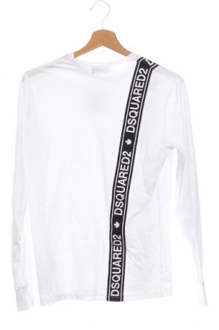 Детска блуза Dsquared2, Размер 15-18y/ 170-176 см, Цвят Бял, Цена 89,24 лв.