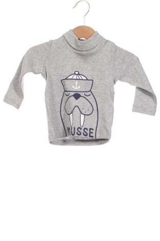 Παιδική μπλούζα Du Pareil Au Meme, Μέγεθος 3-6m/ 62-68 εκ., Χρώμα Γκρί, Τιμή 3,71 €