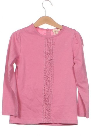 Детска блуза Du Pareil Au Meme, Размер 5-6y/ 116-122 см, Цвят Розов, Цена 18,00 лв.