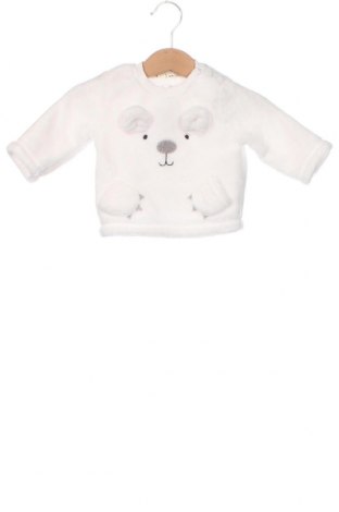 Παιδική μπλούζα F&F, Μέγεθος 0-1m/ 50 εκ., Χρώμα Λευκό, Τιμή 3,25 €