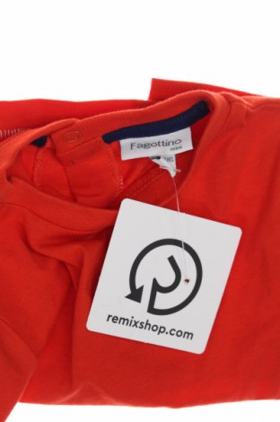 Kinder Shirt Fagottino By Oviesse, Größe 6-9m/ 68-74 cm, Farbe Rot, Preis € 3,90