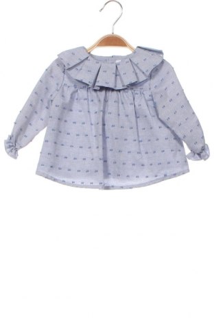 Детска блуза Fina Ejerique, Размер 2-3m/ 56-62 см, Цвят Син, Цена 7,05 лв.
