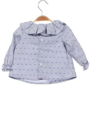Детска блуза Fina Ejerique, Размер 2-3m/ 56-62 см, Цвят Син, Цена 47,00 лв.