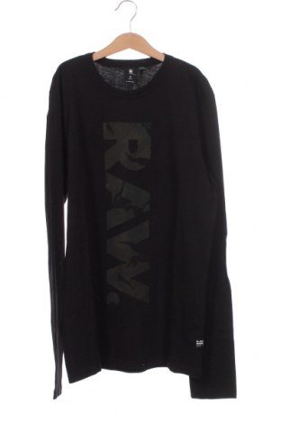 Детска блуза G-Star Raw, Размер 15-18y/ 170-176 см, Цвят Черен, Цена 42,18 лв.