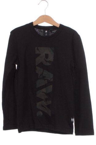 Παιδική μπλούζα G-Star Raw, Μέγεθος 7-8y/ 128-134 εκ., Χρώμα Μαύρο, Τιμή 21,74 €