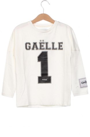 Bluză pentru copii Gaelle Paris, Mărime 3-4y/ 104-110 cm, Culoare Alb, Preț 121,79 Lei