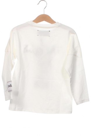 Kinder Shirt Gaelle Paris, Größe 3-4y/ 104-110 cm, Farbe Weiß, Preis € 9,18