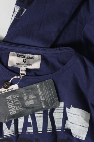 Bluză pentru copii Garcia Jeans, Mărime 13-14y/ 164-168 cm, Culoare Albastru, Preț 123,68 Lei