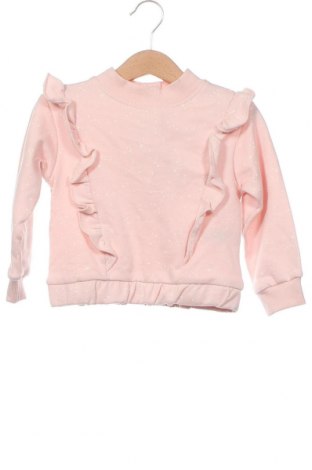 Детска блуза Gocco, Размер 2-3m/ 56-62 см, Цвят Розов, Цена 7,05 лв.