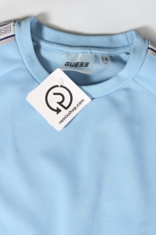 Παιδική μπλούζα Guess, Μέγεθος 15-18y/ 170-176 εκ., Χρώμα Μπλέ, Τιμή 35,05 €