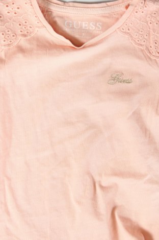 Детска блуза Guess, Размер 18-24m/ 86-98 см, Цвят Розов, Цена 36,72 лв.