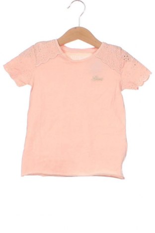Dziecięca bluzka Guess, Rozmiar 18-24m/ 86-98 cm, Kolor Różowy, Cena 92,44 zł