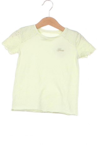 Dziecięca bluzka Guess, Rozmiar 18-24m/ 86-98 cm, Kolor Zielony, Cena 87,00 zł