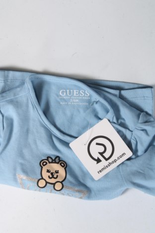 Детска блуза Guess, Размер 3-6m/ 62-68 см, Цвят Син, Цена 32,64 лв.