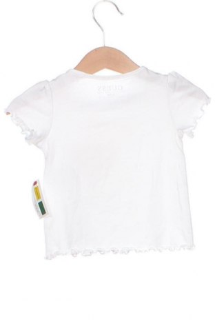 Dziecięca bluzka Guess, Rozmiar 3-6m/ 62-68 cm, Kolor Biały, Cena 103,31 zł