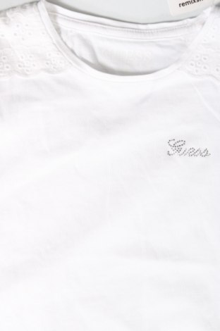 Bluză pentru copii Guess, Mărime 7-8y/ 128-134 cm, Culoare Alb, Preț 91,26 Lei
