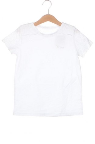 Dziecięca bluzka Guess, Rozmiar 7-8y/ 128-134 cm, Kolor Biały, Cena 101,29 zł