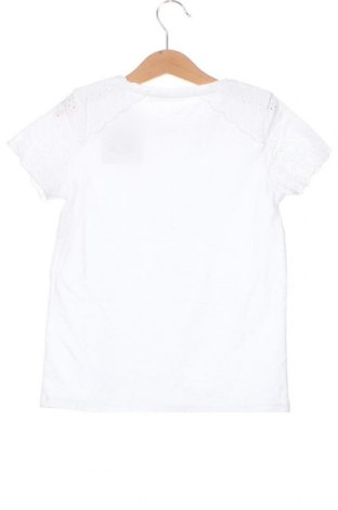 Dziecięca bluzka Guess, Rozmiar 7-8y/ 128-134 cm, Kolor Biały, Cena 92,44 zł