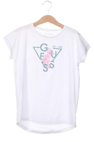 Bluză pentru copii Guess, Mărime 8-9y/ 134-140 cm, Culoare Alb, Preț 102,00 Lei