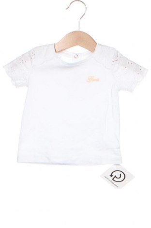 Παιδική μπλούζα Guess, Μέγεθος 3-6m/ 62-68 εκ., Χρώμα Λευκό, Τιμή 11,57 €
