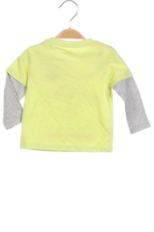 Dziecięca bluzka Guess, Rozmiar 3-6m/ 62-68 cm, Kolor Zielony, Cena 87,00 zł