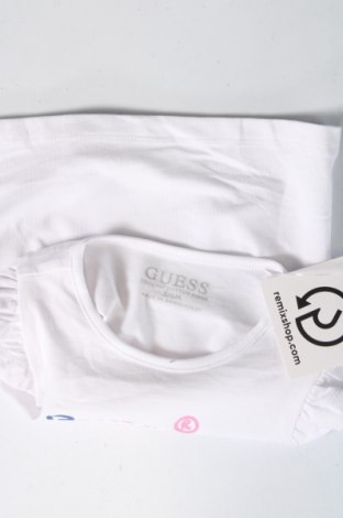 Детска блуза Guess, Размер 3-6m/ 62-68 см, Цвят Бял, Цена 68,00 лв.