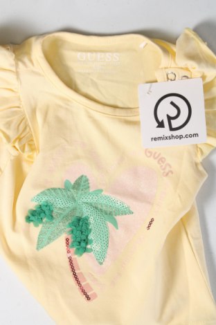 Kinder Shirt Guess, Größe 3-6m/ 62-68 cm, Farbe Gelb, Preis 14,02 €