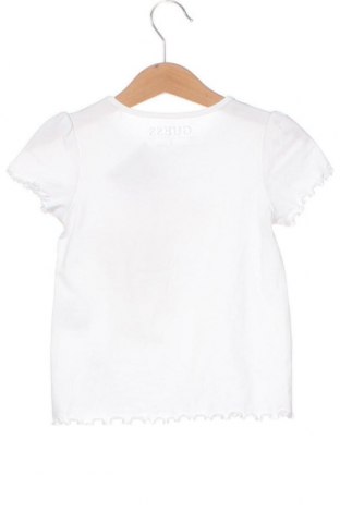 Детска блуза Guess, Размер 18-24m/ 86-98 см, Цвят Бял, Цена 68,00 лв.