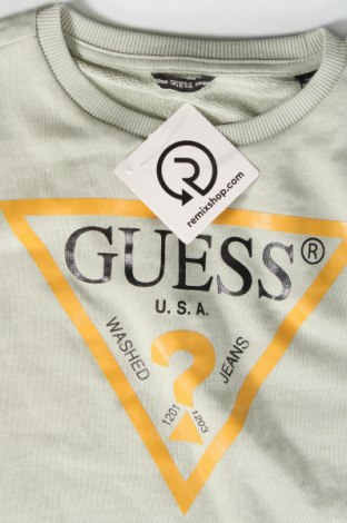 Bluză pentru copii Guess, Mărime 7-8y/ 128-134 cm, Culoare Verde, Preț 102,00 Lei