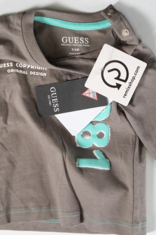 Kinder Shirt Guess, Größe 3-6m/ 62-68 cm, Farbe Grau, Preis € 35,05